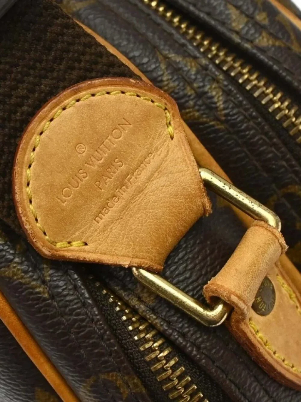 LOUIS VUITTON REPORTER PM SHOULDER BAG MONOGRAM